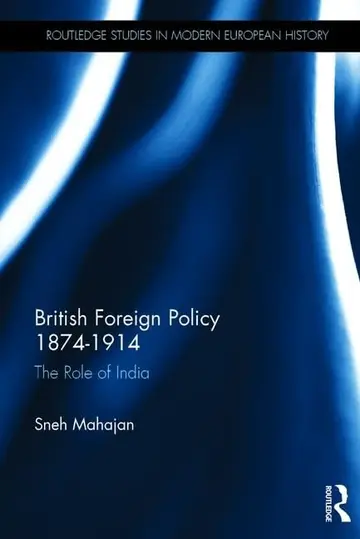 Cover of British Foreign Policy 1874-1914