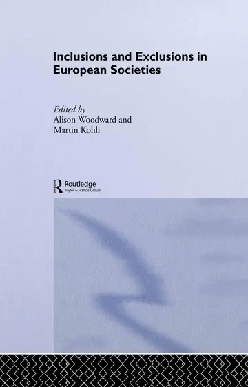 Cover of Inclusions and Exclusions in European Societies