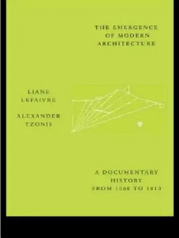 Cover of The Emergence of Modern Architecture