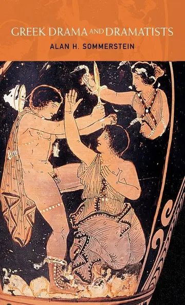 Cover of Greek Drama and Dramatists
