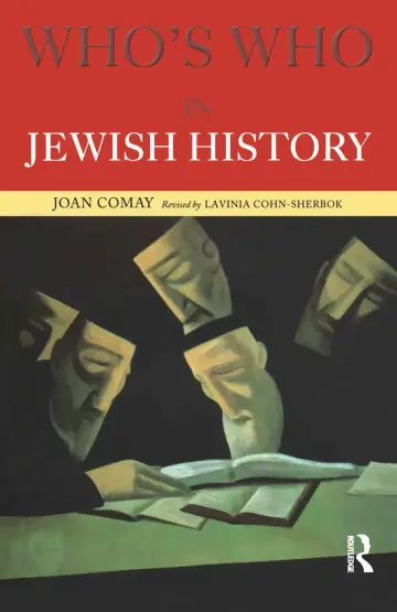 Cover of Who's Who in Jewish History