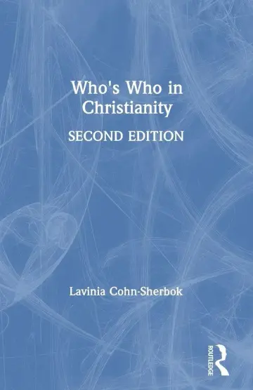 Cover of Who's Who in Christianity