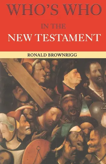 Cover of Who's Who in the New Testament