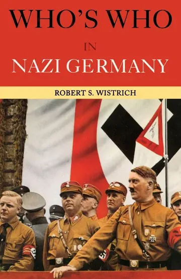 Cover of Who's Who in Nazi Germany