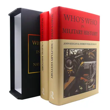 Cover of Who`s Who in Military History