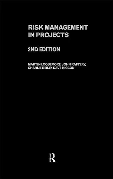 Cover of Risk Management in Projects