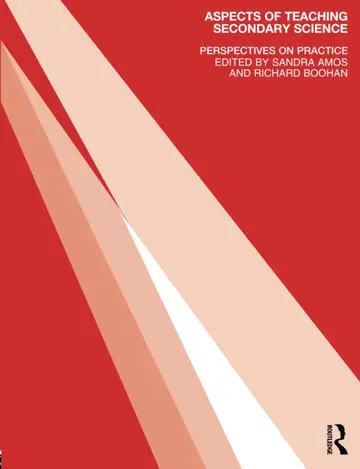 Cover of Aspects of Teaching Secondary Science Perspectives on Practice