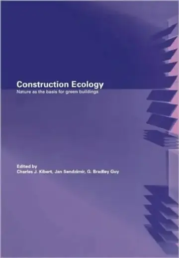 Cover of Construction Ecology