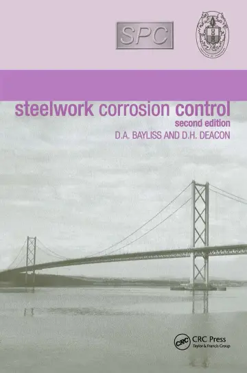 Cover of Steelwork Corrosion Control