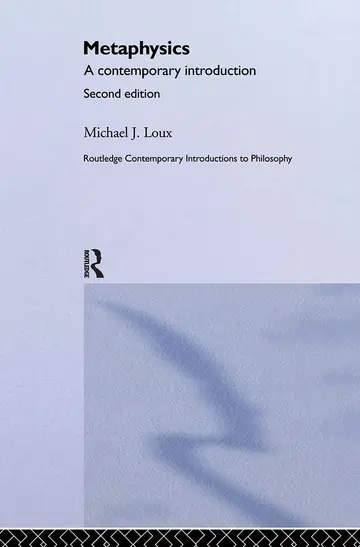 Cover of Metaphysics