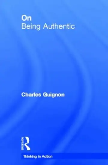 Cover of On Being Authentic