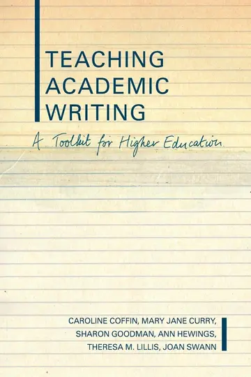 Cover of Teaching Academic Writing