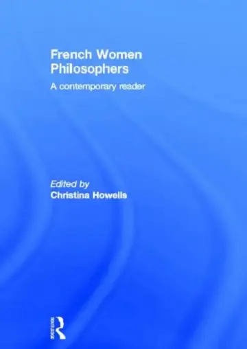 Cover of French Women Philosophers