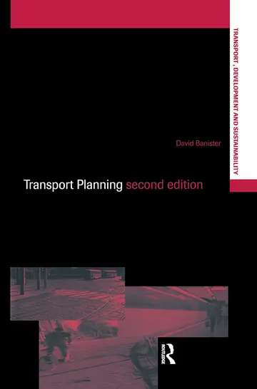 Cover of Transport Planning