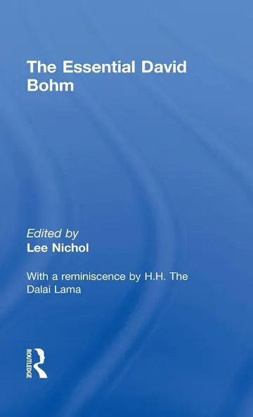 Cover of The Essential David Bohm