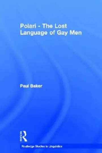 Cover of Polari - The Lost Language of Gay Men