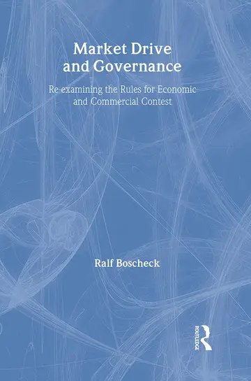 Cover of Market Drive and Governance