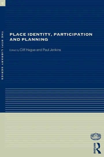 Cover of Place Identity Participation and Planning