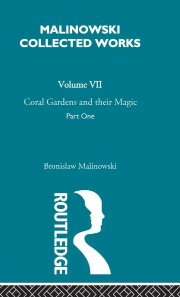 Cover of Coral Gardens and Their Magic