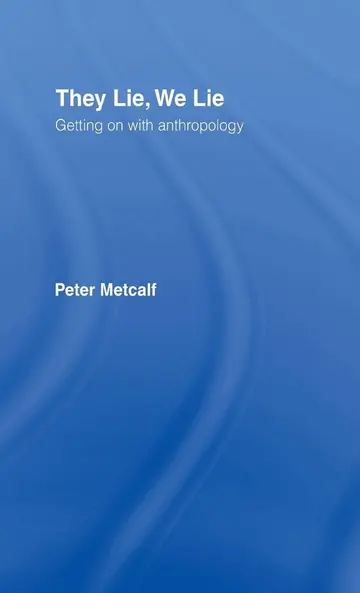 Cover of They Lie, We Lie