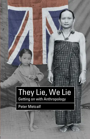 Cover of They Lie, We Lie