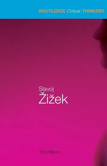 Cover of Slavoj Zizek