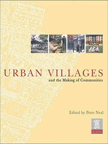 Cover of Urban Villages and the Making of Communities