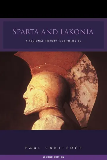 Cover of Sparta and Lakonia