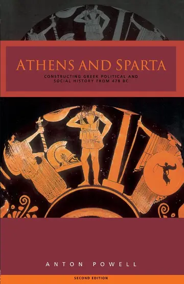 Cover of Athens and Sparta