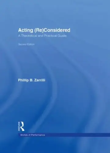 Cover of Acting (Re)Considered