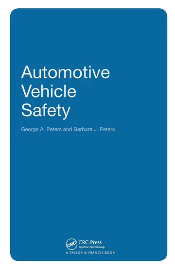 Cover of Automotive Vehicle Safety
