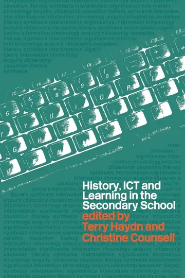 Cover of History, Ict and Learning in the Secondary School