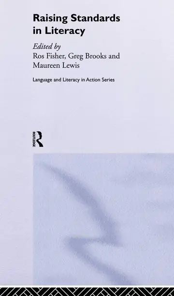 Cover of Raising Standards in Literacy