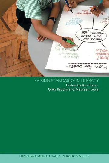 Cover of Raising Standards in Literacy