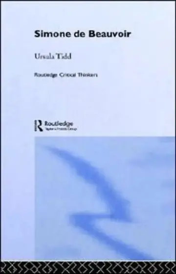 Cover of Simone de Beauvoir