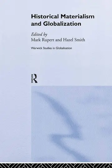 Cover of Historical Materialism and Globalisation