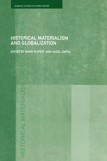 Cover of Historical Materialism and Globalization