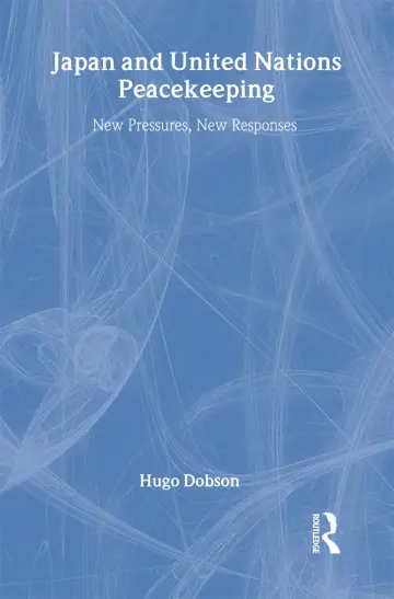 Cover of Japan and United Nations Peacekeeping