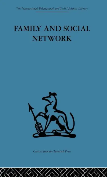 Cover of Family and Social Network