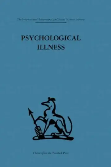 Cover of Psychological Illness