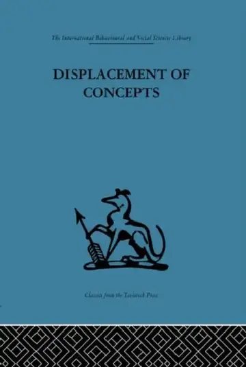 Cover of Displacement of Concepts