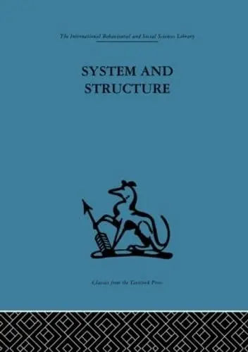 Cover of System and Structure