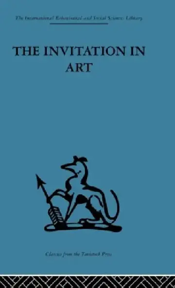 Cover of The Invitation in Art