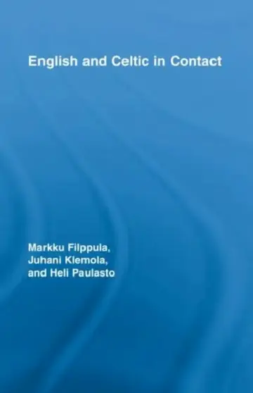 Cover of English and Celtic in Contact