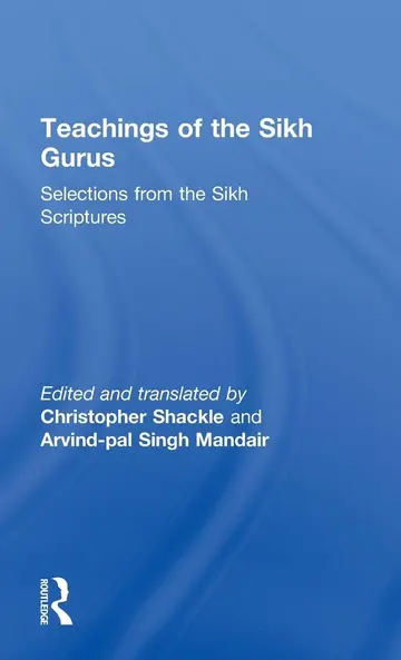 Cover of Teaching of the Sikh Gurus