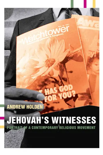 Cover of Jehovah's Witnesses