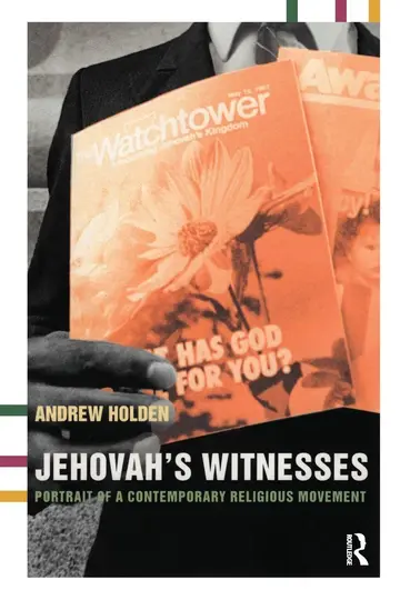 Cover of Jehovah's Witnesses