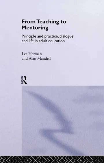 Cover of From Teaching to Mentoring