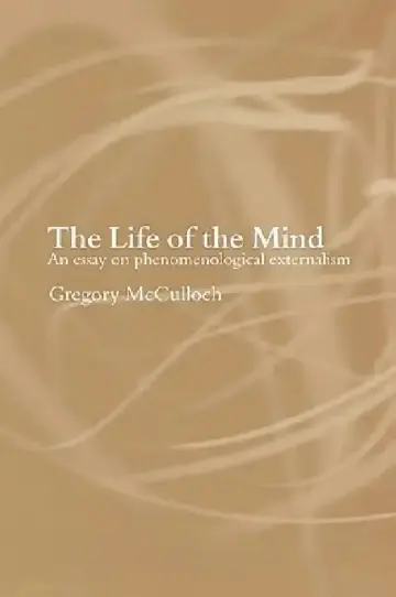 Cover of The Life of the Mind
