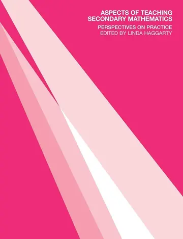 Cover of Aspects of Teaching Secondary Mathematics